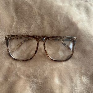 Brown Frame Glasses
